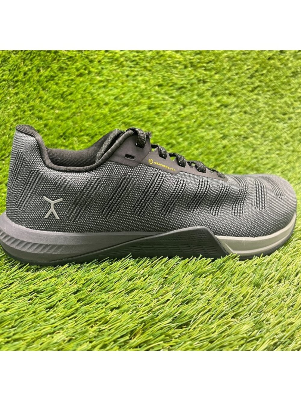 Flux Footwear Adapt Graphene XT Gray Black Womens Size 9 Mens 7.5 Athletic Shoes